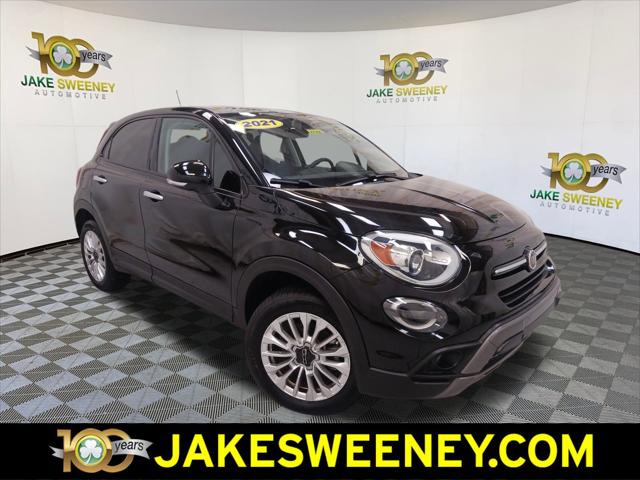2021 Fiat 500X Trekking AWD 2021 Fiat 500X Trekking AWD