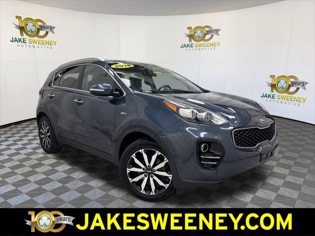 2018 Kia Sportage EX 2018 Kia Sportage EX