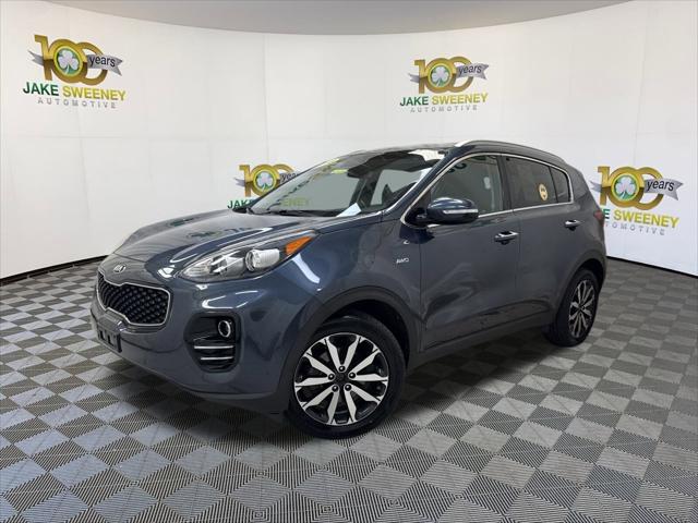 2018 Kia Sportage EX 2018 Kia Sportage EX