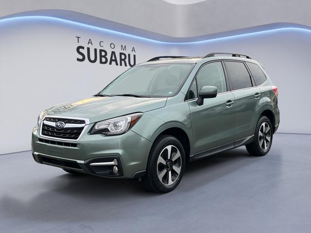 2018 Subaru Forester 2.5i Limited 2018 Subaru Forester 2.5i Limited