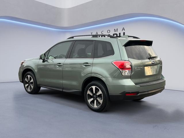 2018 Subaru Forester 2.5i Limited 2018 Subaru Forester 2.5i Limited