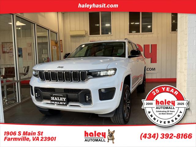2022 Jeep Grand Cherokee L Overland 4x4