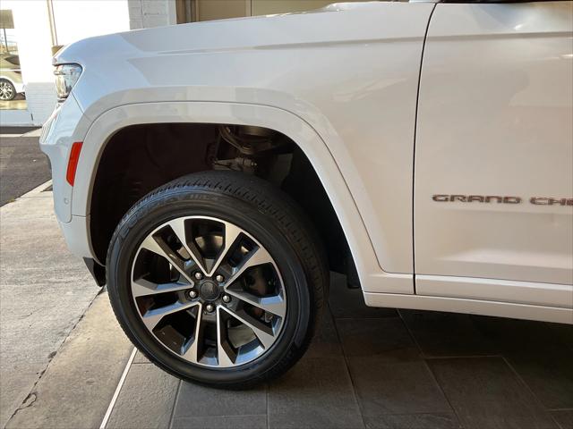 2022 Jeep Grand Cherokee L Overland 4x4