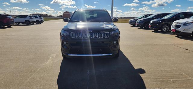 2024 Jeep Compass Limited 4x4 2024 Jeep Compass Limited 4x4
