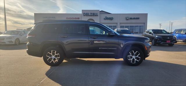 2024 Jeep Grand Cherokee L Limited 4x4 2024 Jeep Grand Cherokee L Limited 4x4