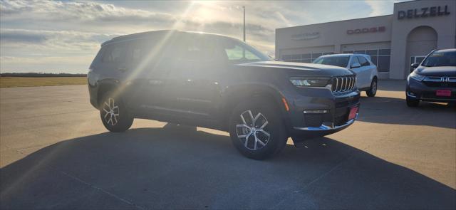 2024 Jeep Grand Cherokee L Limited 4x4 2024 Jeep Grand Cherokee L Limited 4x4