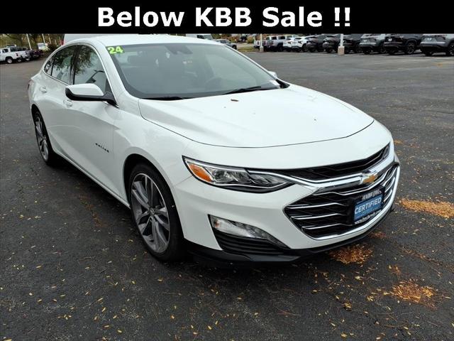 2024 Chevrolet Malibu FWD 2LT