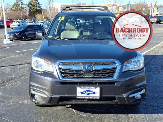 2018 Subaru Forester 2.5i Limited 2018 Subaru Forester 2.5i Limited