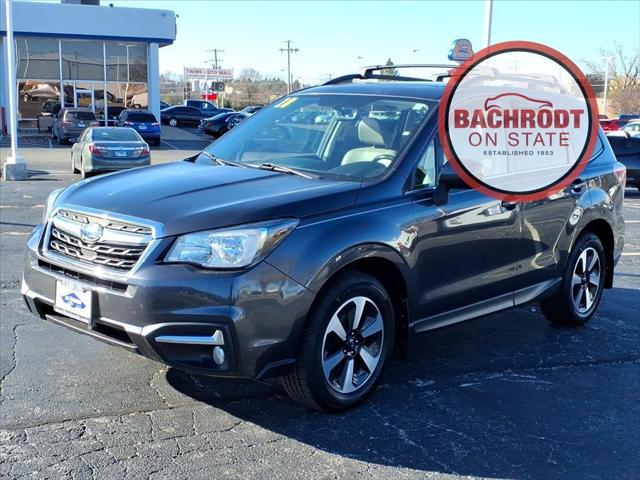2018 Subaru Forester 2.5i Limited 2018 Subaru Forester 2.5i Limited