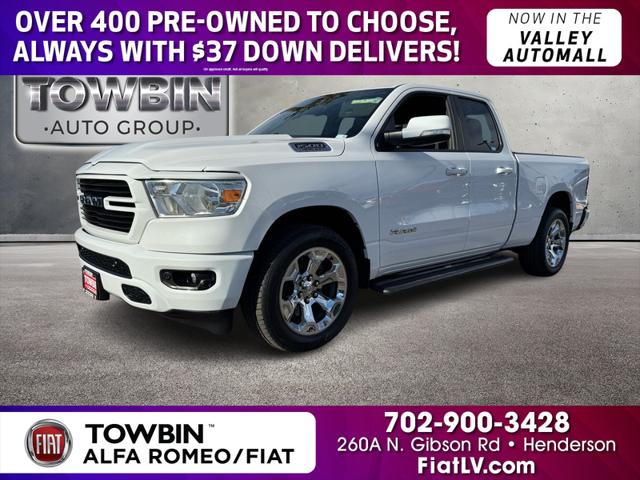 2021 RAM 1500 Big Horn Quad Cab 4x2 64 Box 2021 RAM 1500 Big Horn Quad Cab 4x2 64 Box
