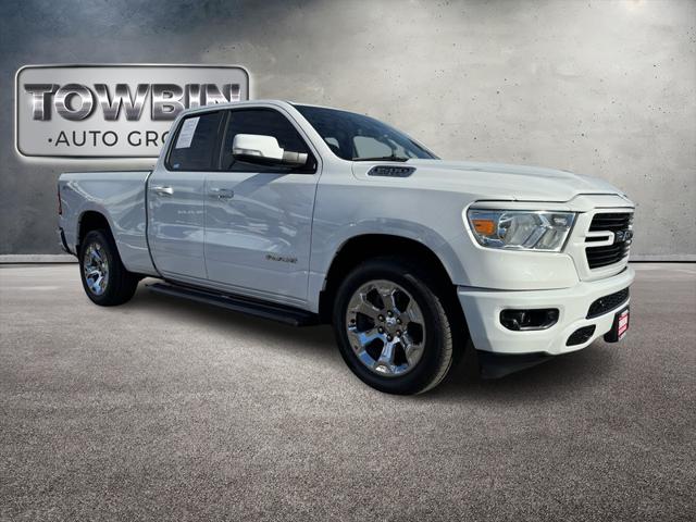 2021 RAM 1500 Big Horn Quad Cab 4x2 64 Box 2021 RAM 1500 Big Horn Quad Cab 4x2 64 Box