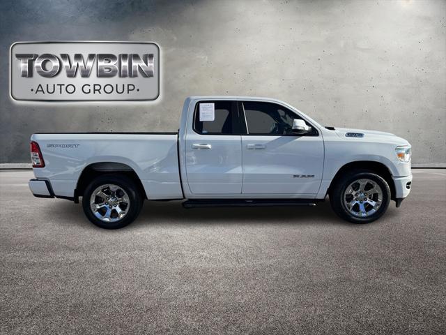 2021 RAM 1500 Big Horn Quad Cab 4x2 64 Box 2021 RAM 1500 Big Horn Quad Cab 4x2 64 Box