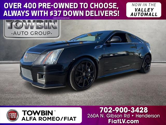 2014 Cadillac CTS-V Base 2014 Cadillac CTS-V Base