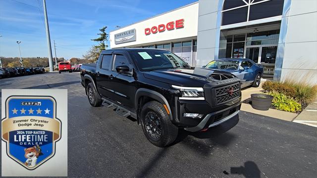 2024 Nissan Frontier Crew Cab PRO-4X 4x4 2024 Nissan Frontier Crew Cab PRO-4X 4x4