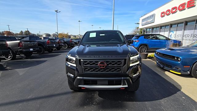 2024 Nissan Frontier Crew Cab PRO-4X 4x4 2024 Nissan Frontier Crew Cab PRO-4X 4x4