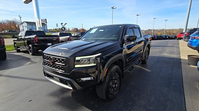 2024 Nissan Frontier Crew Cab PRO-4X 4x4 2024 Nissan Frontier Crew Cab PRO-4X 4x4