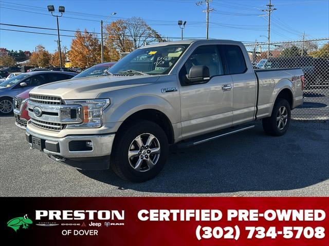 2018 Ford F-150 XLT 2018 Ford F-150 XLT