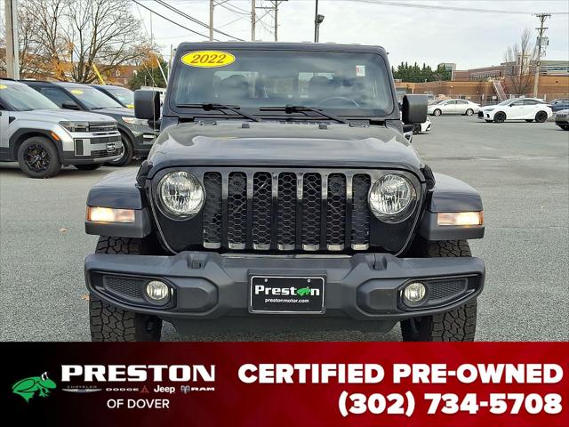 2022 Jeep Gladiator Altitude 4x4 2022 Jeep Gladiator Altitude 4x4