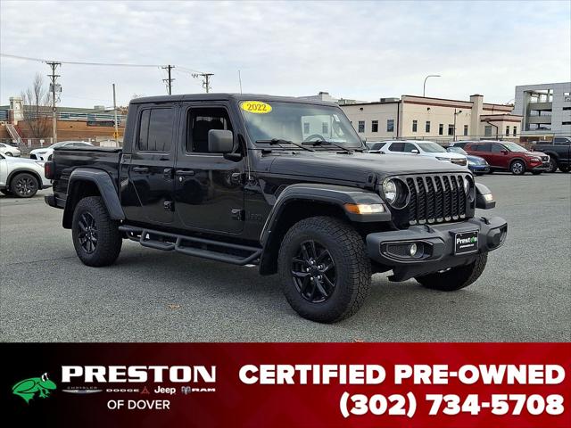 2022 Jeep Gladiator Altitude 4x4 2022 Jeep Gladiator Altitude 4x4