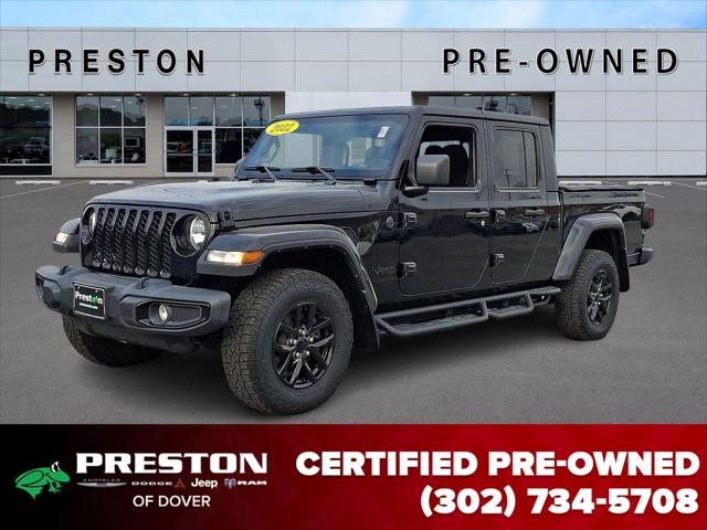 2022 Jeep Gladiator Altitude 4x4 2022 Jeep Gladiator Altitude 4x4