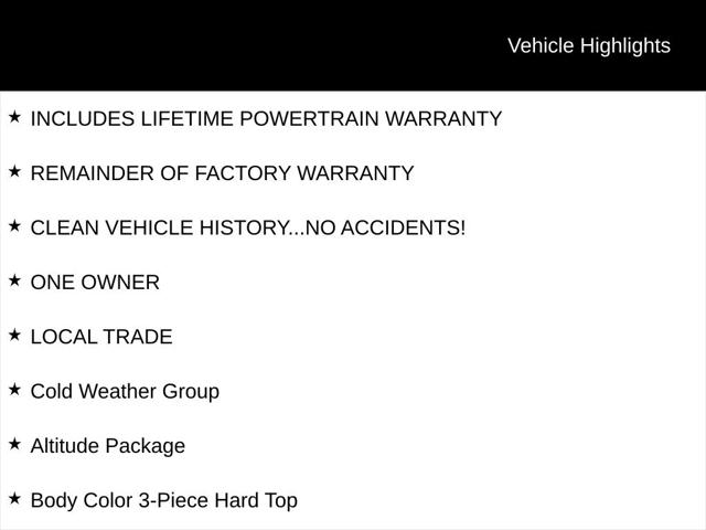 2021 Jeep Wrangler Unlimited Sahara Altitude 4x4