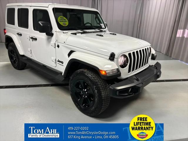 2021 Jeep Wrangler Unlimited Sahara Altitude 4x4 2021 Jeep Wrangler Unlimited Sahara Altitude 4x4