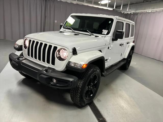 2021 Jeep Wrangler Unlimited Sahara Altitude 4x4 2021 Jeep Wrangler Unlimited Sahara Altitude 4x4