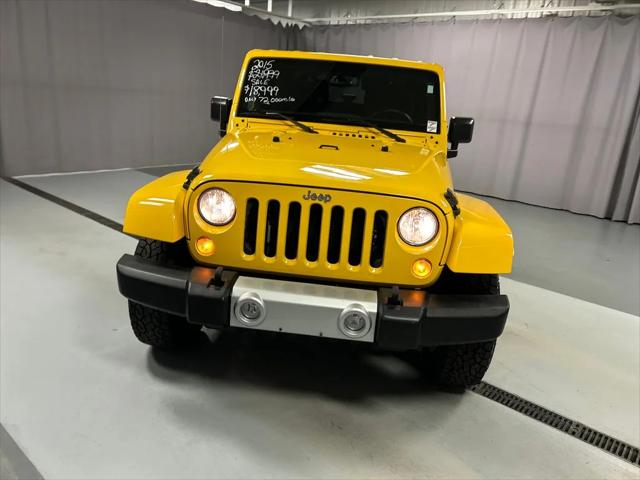 2015 Jeep Wrangler Sahara