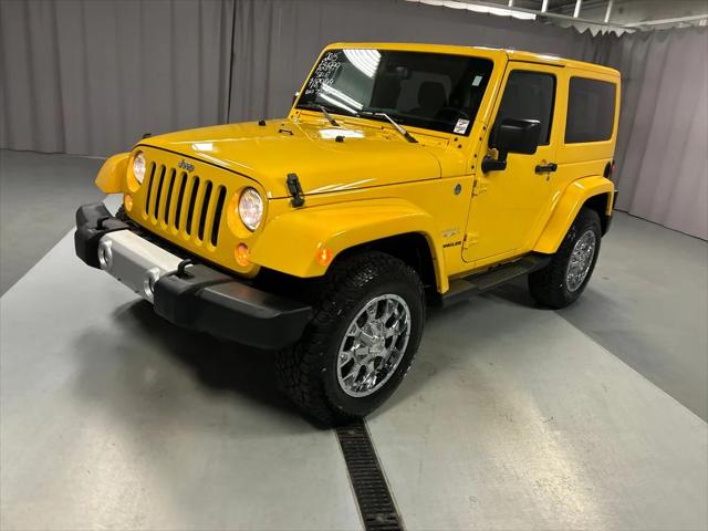 2015 Jeep Wrangler Sahara