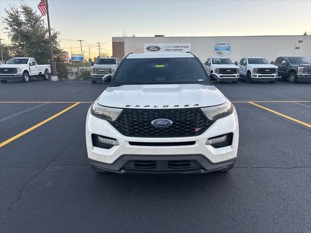 2020 Ford Explorer ST 2020 Ford Explorer ST