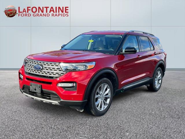 2024 Ford Explorer Limited 2024 Ford Explorer Limited