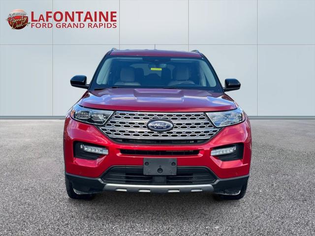 2024 Ford Explorer Limited 2024 Ford Explorer Limited