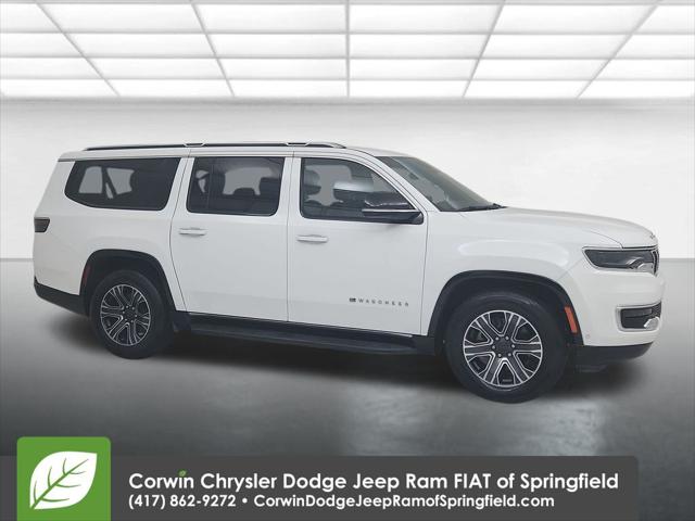 2024 Wagoneer Wagoneer L Series II 4x4 2024 Wagoneer Wagoneer L Series II 4x4