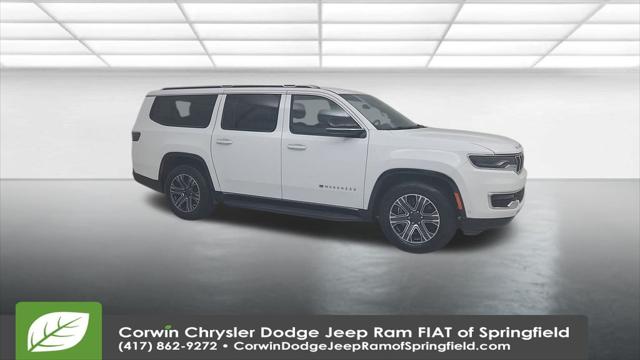 2024 Wagoneer Wagoneer L Series II 4x4 2024 Wagoneer Wagoneer L Series II 4x4