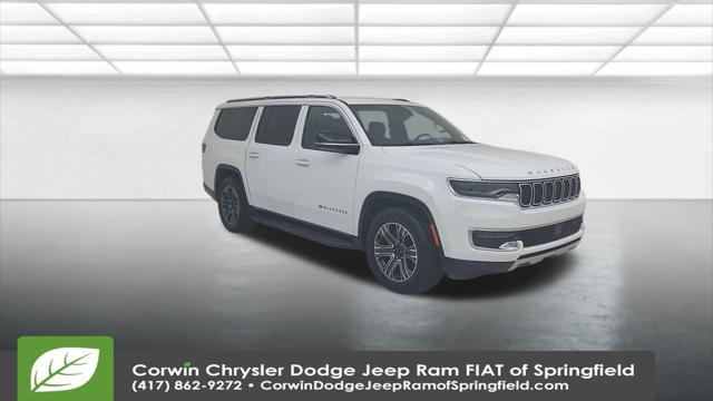 2024 Wagoneer Wagoneer L Series II 4x4 2024 Wagoneer Wagoneer L Series II 4x4