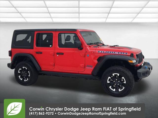 2024 Jeep Wrangler 4xe Rubicon 4xe 2024 Jeep Wrangler 4xe Rubicon 4xe