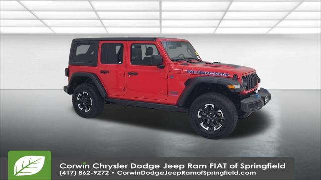 2024 Jeep Wrangler 4xe Rubicon 4xe 2024 Jeep Wrangler 4xe Rubicon 4xe