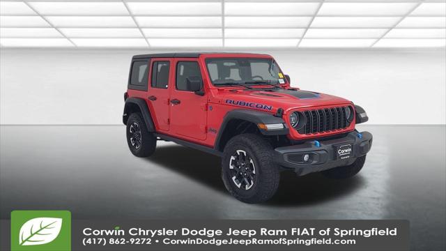 2024 Jeep Wrangler 4xe Rubicon 4xe 2024 Jeep Wrangler 4xe Rubicon 4xe