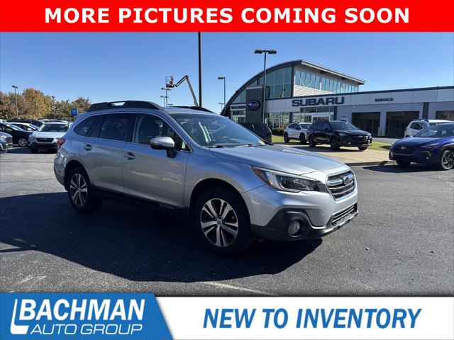 2018 Subaru Outback 2.5i Limited 2018 Subaru Outback 2.5i Limited