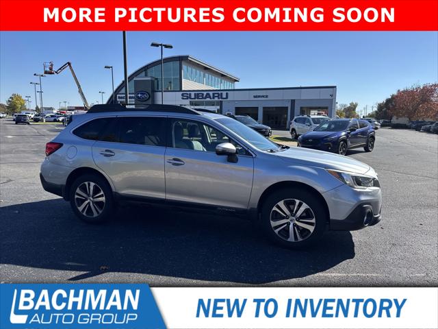 2018 Subaru Outback 2.5i Limited 2018 Subaru Outback 2.5i Limited