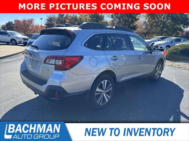 2018 Subaru Outback 2.5i Limited 2018 Subaru Outback 2.5i Limited