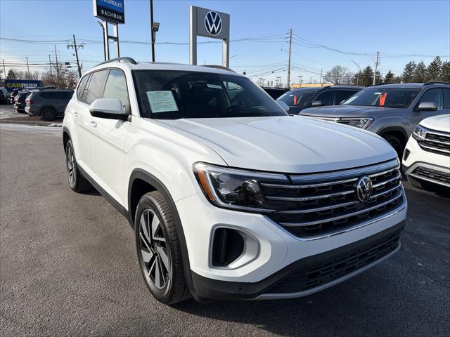 2025 Volkswagen Atlas 2.0T SE w/Technology