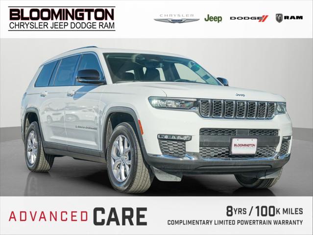 2022 Jeep Grand Cherokee L Limited 4x4 2022 Jeep Grand Cherokee L Limited 4x4