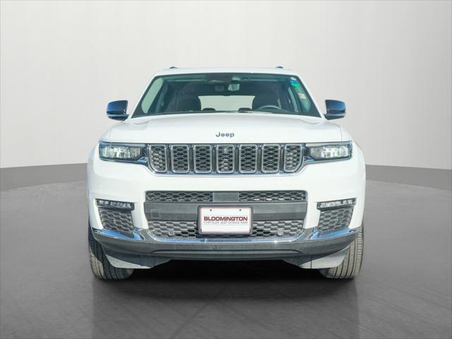 2022 Jeep Grand Cherokee L Limited 4x4 2022 Jeep Grand Cherokee L Limited 4x4