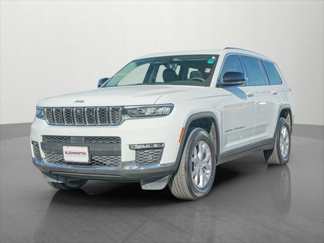 2022 Jeep Grand Cherokee L Limited 4x4 2022 Jeep Grand Cherokee L Limited 4x4