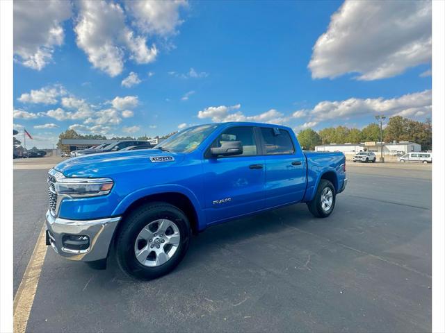 2025 RAM 1500 Big Horn Crew Cab 4x4 57 Box 2025 RAM 1500 Big Horn Crew Cab 4x4 57 Box