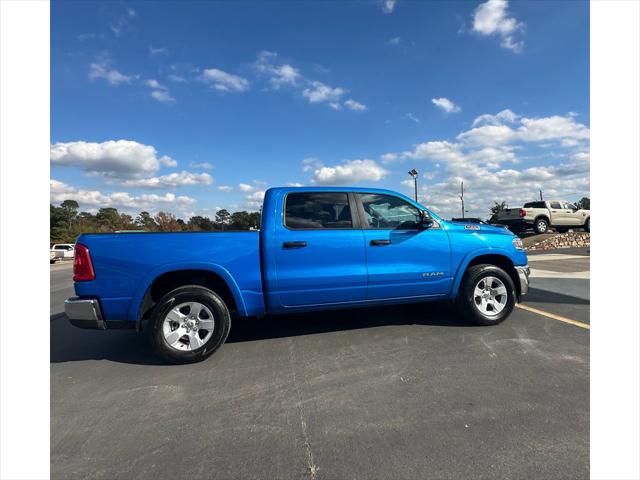 2025 RAM 1500 Big Horn Crew Cab 4x4 57 Box 2025 RAM 1500 Big Horn Crew Cab 4x4 57 Box