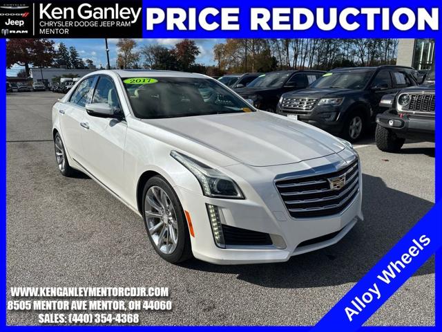2017 Cadillac CTS Luxury 2017 Cadillac CTS Luxury