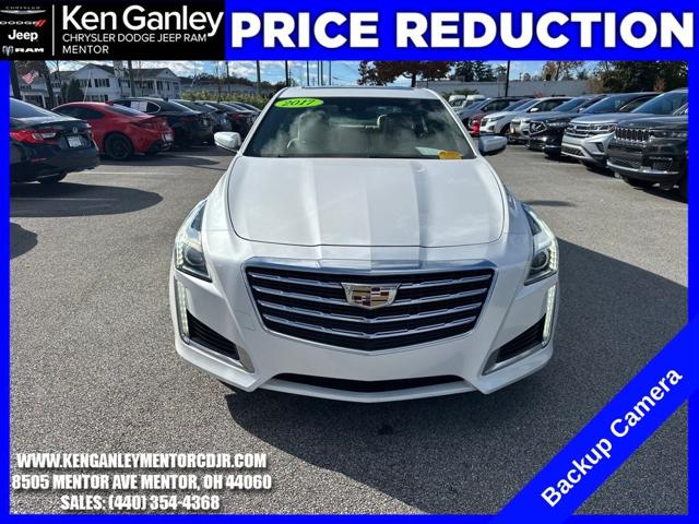2017 Cadillac CTS Luxury 2017 Cadillac CTS Luxury