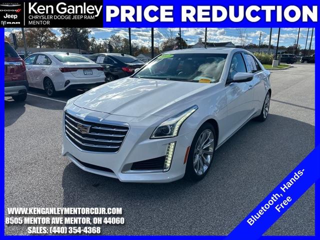 2017 Cadillac CTS Luxury 2017 Cadillac CTS Luxury